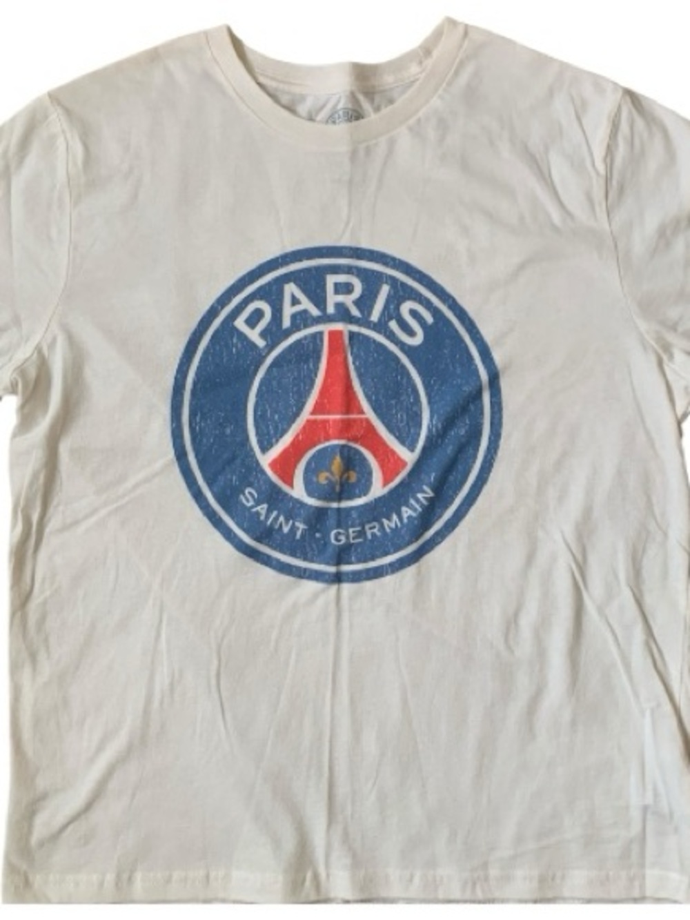 NWT Paris Saint-Germain Cotton Tee SZ L